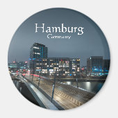 Hamburg Duitsland Magneet (Voorkant)
