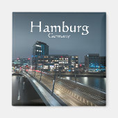 Hamburg Duitsland Magneet (Voorkant)