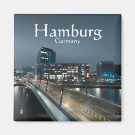 Hamburg Duitsland Magneet