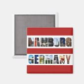 Hamburg Duitsland Magneet