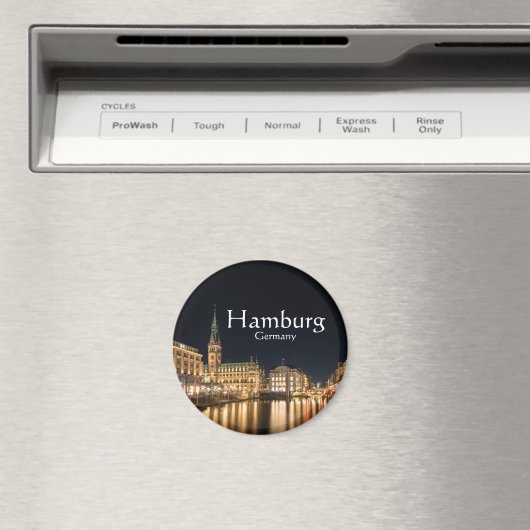 Hamburg Duitsland Magneet (Insitu (Vaatwasser))