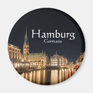 Hamburg Duitsland Magneet