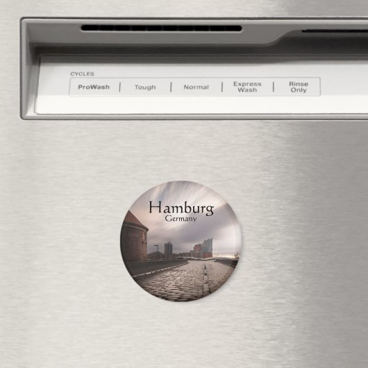 Hamburg Duitsland Magneet (Insitu (Vaatwasser))