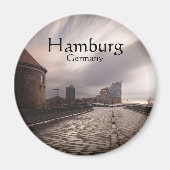 Hamburg Duitsland Magneet (Voorkant)
