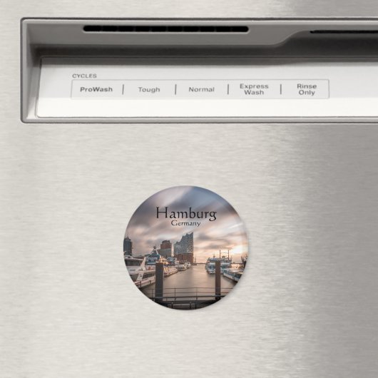 Hamburg Duitsland Magneet (Insitu (Vaatwasser))