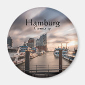 Hamburg Duitsland Magneet (Voorkant)