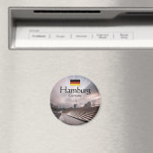 Hamburg Duitsland Magneet (Insitu (Vaatwasser))