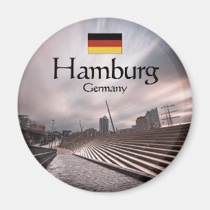 Hamburg Duitsland Magneet