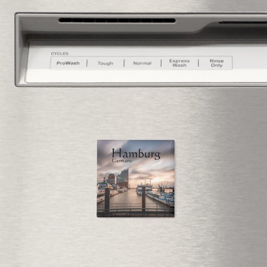 Hamburg Duitsland Magneet (Insitu (Vaatwasser))