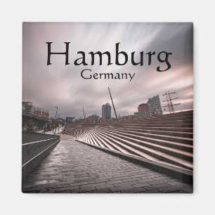 Hamburg Duitsland Magneet