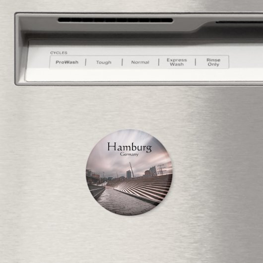 Hamburg Duitsland Magneet (Insitu (Vaatwasser))