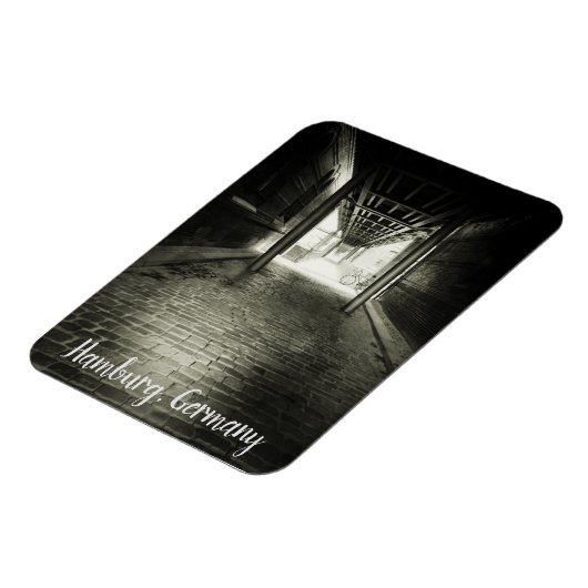 Hamburg Duitsland Magneet (Linkerzijde)