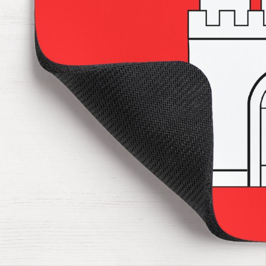 Hamburg, Duitsland Muismat (Hoek)