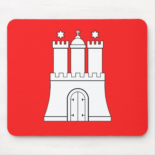 Hamburg, Duitsland Muismat (Voorkant)