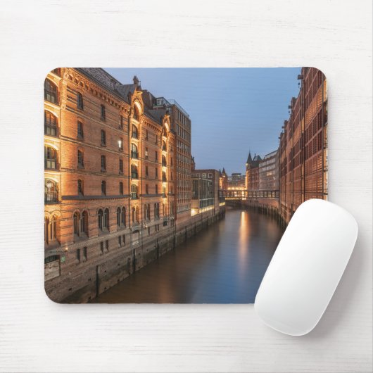 Hamburg Duitsland Muismat (Met muis)