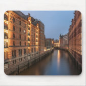 Hamburg Duitsland Muismat (Voorkant)