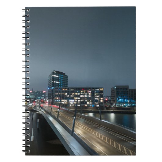 Hamburg Duitsland Notitieboek (Voorkant)