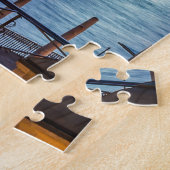 Hamburg, Duitsland panoramisch uitzicht bij scheme Legpuzzel (Zijkant)