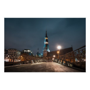 Hamburg Duitsland Perfect Poster