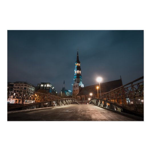 Hamburg Duitsland Perfect Poster (Voorkant)