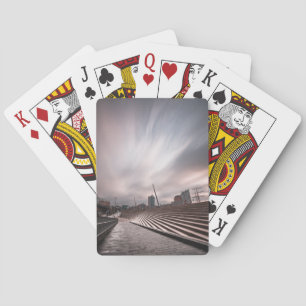 Hamburg Duitsland Pokerkaarten