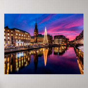 Hamburg Duitsland Poster