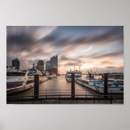 Hamburg Duitsland Poster