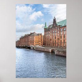 Hamburg Duitsland Poster