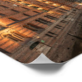 Hamburg Duitsland Poster (Hoek)