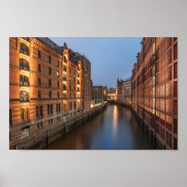 Hamburg Duitsland Poster