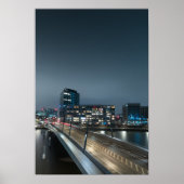 Hamburg Duitsland Poster (Voorkant)