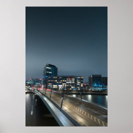 Hamburg Duitsland Poster