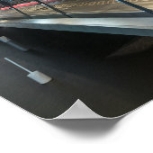 Hamburg Duitsland Poster (Hoek)