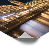 Hamburg Duitsland Poster (Hoek)