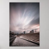 Hamburg Duitsland Poster (Voorkant)