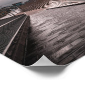 Hamburg Duitsland Poster (Hoek)