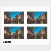 Hamburg Duitsland Rechthoekige Sticker (Vel)