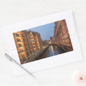 Hamburg Duitsland Rechthoekige Sticker (Envelop)