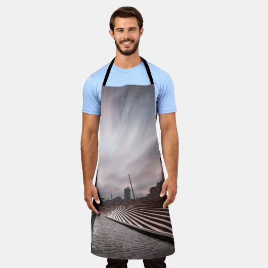 Hamburg Duitsland Schort (Gedragen)