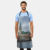 Hamburg Duitsland Schort (Gedragen)