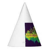 Hamburg Duitsland Skyline Feesthoedjes (Links)