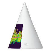 Hamburg Duitsland Skyline Feesthoedjes (Rechts)