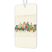 Hamburg Duitsland Skyline Luchtverfrisser (Links)