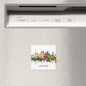 Hamburg Duitsland Skyline Magneet (Insitu (Vaatwasser))
