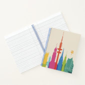 Hamburg Duitsland Skyline Notitieboek (Binnen)