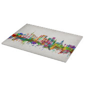 Hamburg Duitsland Skyline Snijplank (Hoek)