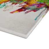 Hamburg Duitsland Skyline Snijplank (Hoek)