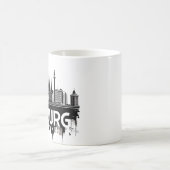 Hamburg Duitsland Skyline-stadsgezicht stedelijke  Koffiemok (Center)