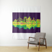 Hamburg Duitsland Skyline Wandkleed (In situ)