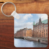 Hamburg Duitsland Sleutelhanger (Voorkant)